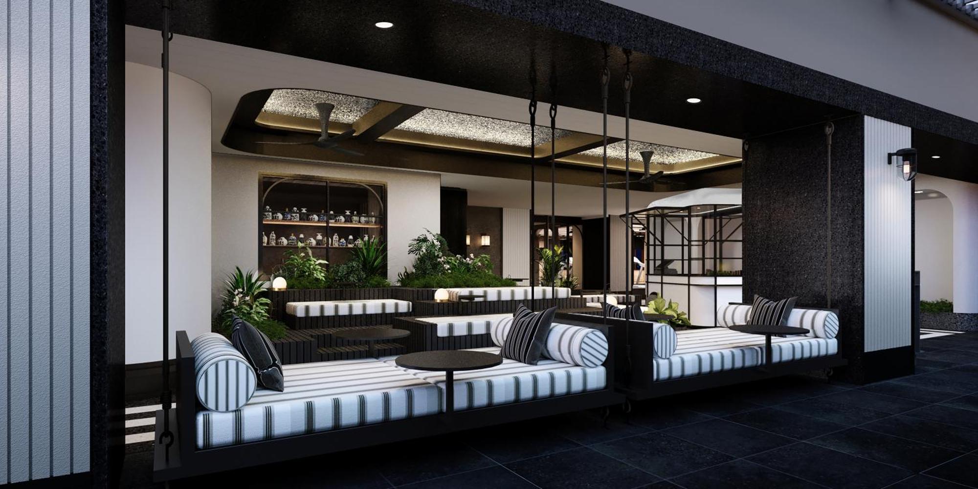 The Millen Penang, Autograph Collection Hotell George Town Exteriör bild The interior of the restaurant