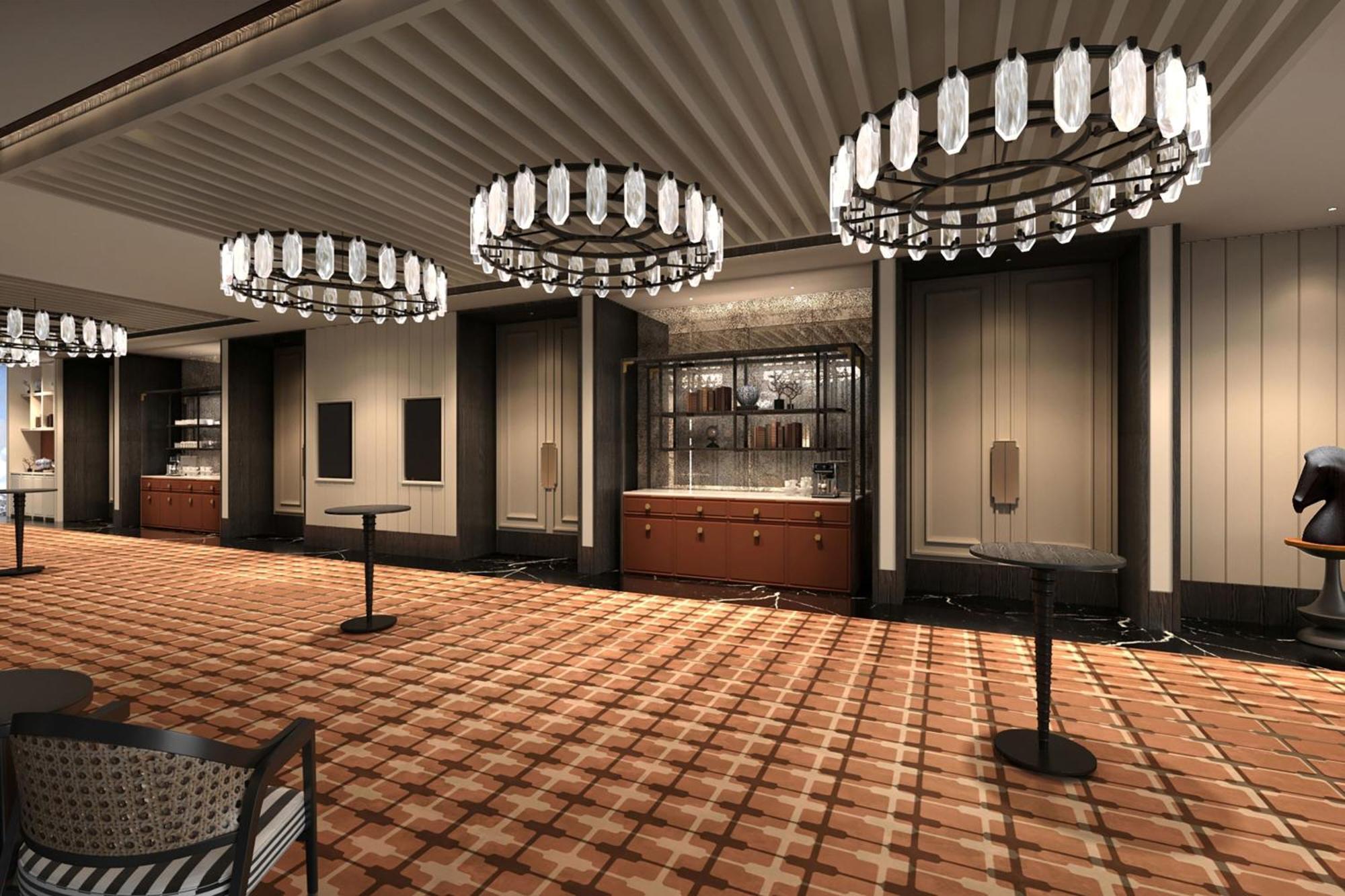 The Millen Penang, Autograph Collection Hotell George Town Exteriör bild The interior of the new 2018-built terminal