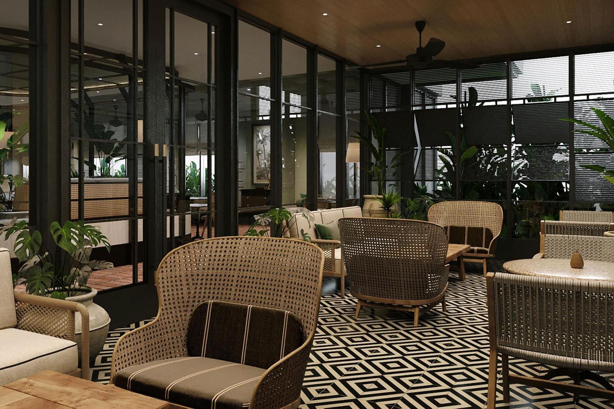 The Millen Penang, Autograph Collection Hotell George Town Exteriör bild The interior of the hotel
