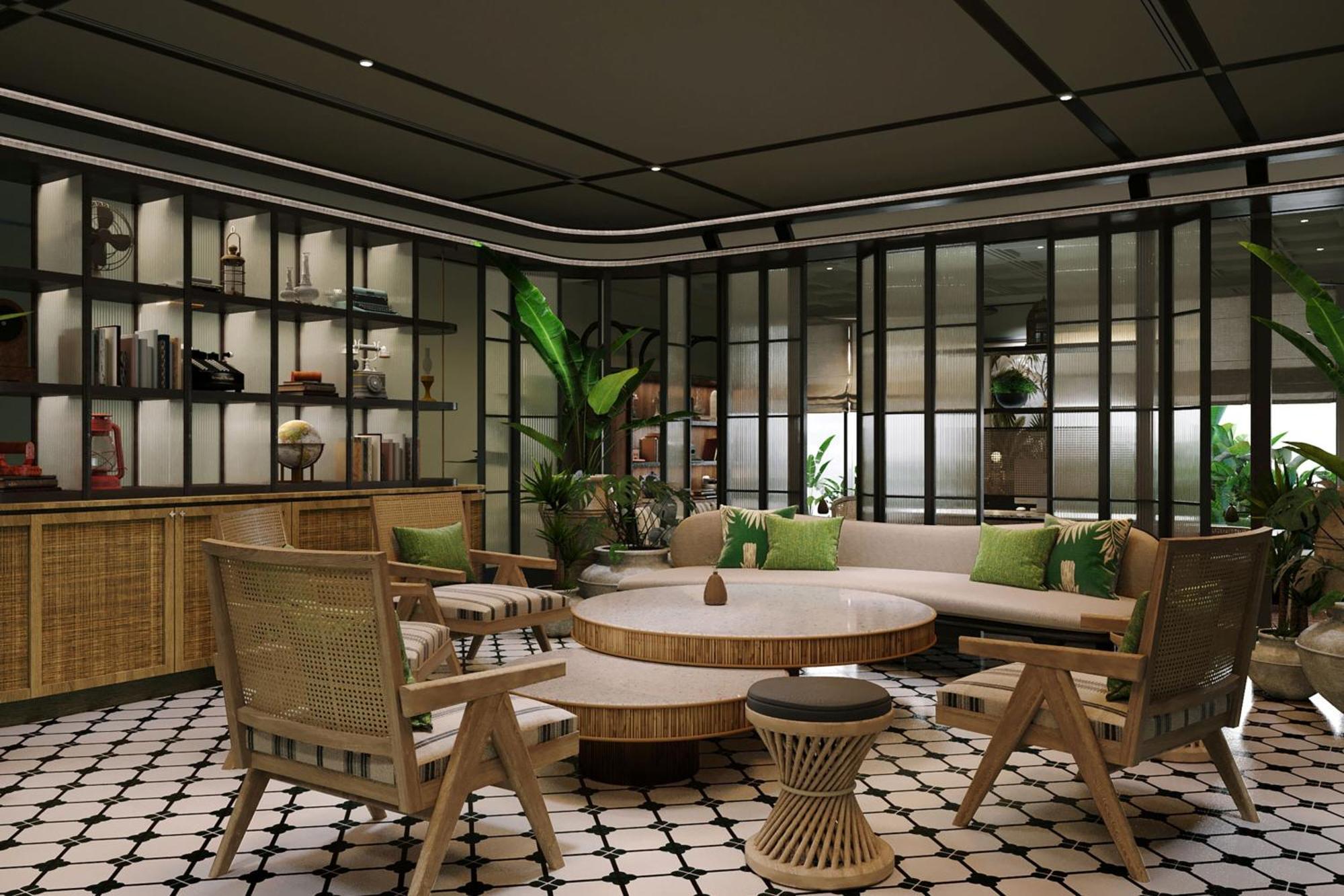 The Millen Penang, Autograph Collection Hotell George Town Exteriör bild The interior of the lounge