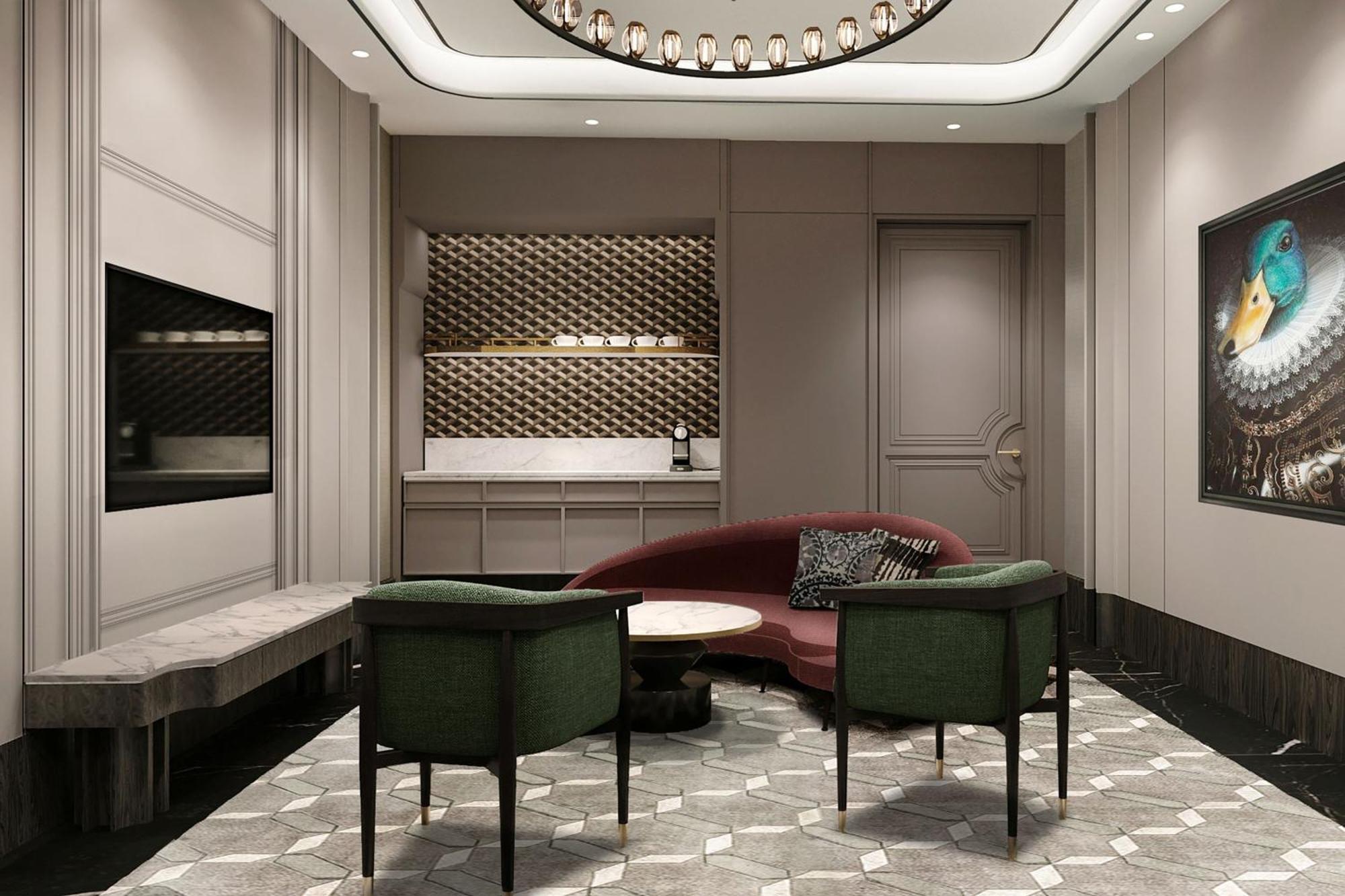 The Millen Penang, Autograph Collection Hotell George Town Exteriör bild The interior of the new lounge