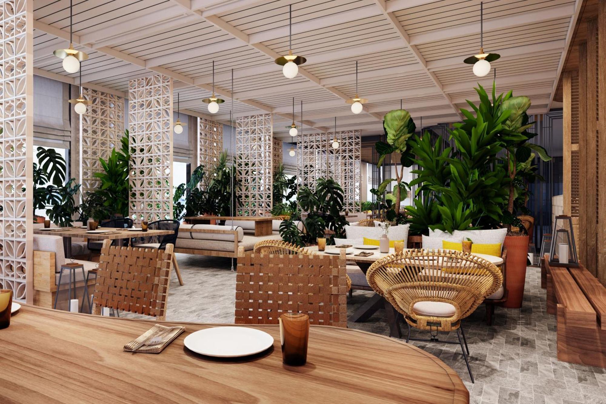 The Millen Penang, Autograph Collection Hotell George Town Exteriör bild The interior of the restaurant