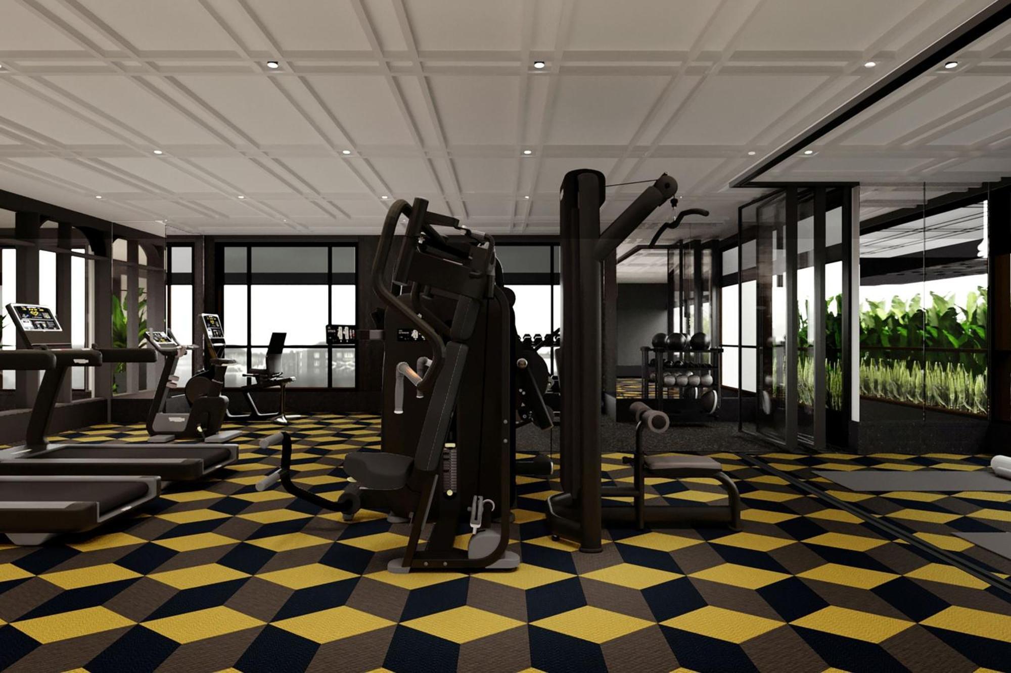 The Millen Penang, Autograph Collection Hotell George Town Exteriör bild The gym at the 1018