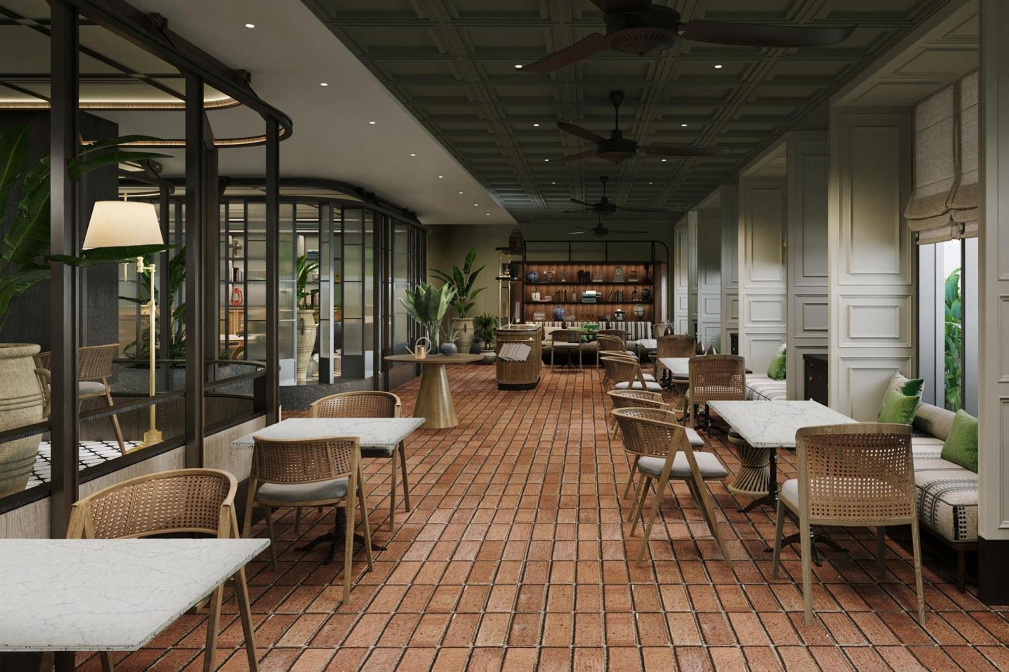 The Millen Penang, Autograph Collection Hotell George Town Exteriör bild The interior of the restaurant