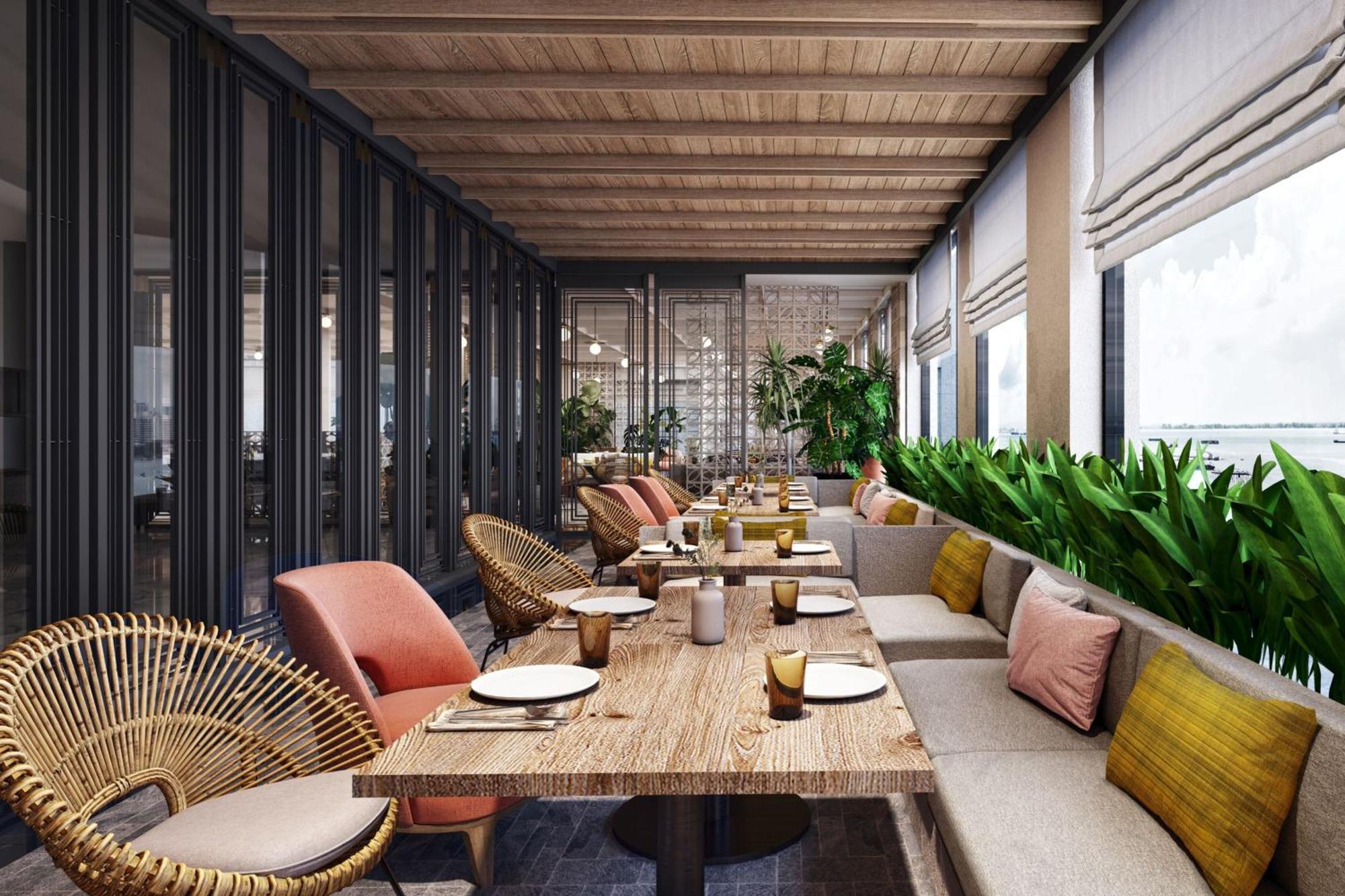 The Millen Penang, Autograph Collection Hotell George Town Exteriör bild The restaurant