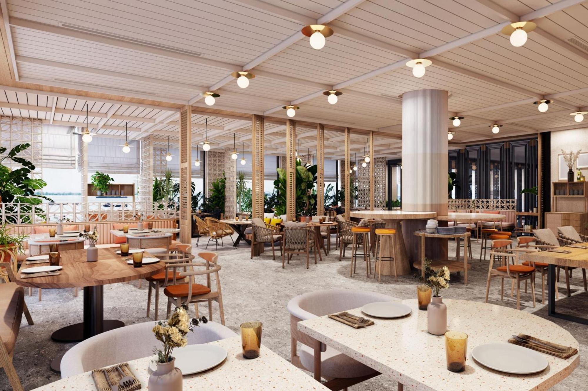 The Millen Penang, Autograph Collection Hotell George Town Exteriör bild The interior of the restaurant