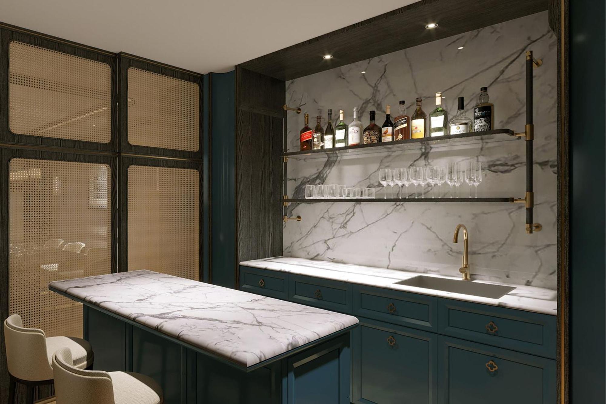The Millen Penang, Autograph Collection Hotell George Town Exteriör bild The bar at the 2019 edition of the London Design Festival