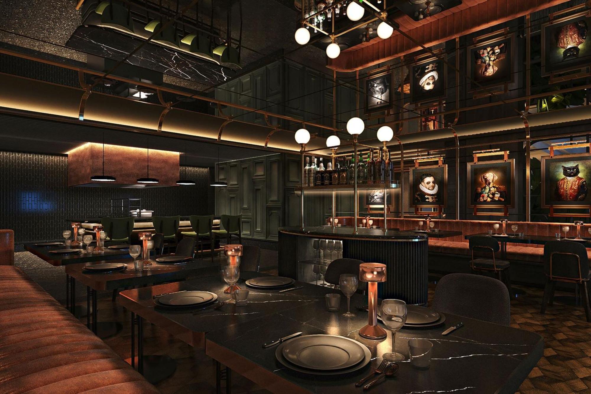 The Millen Penang, Autograph Collection Hotell George Town Exteriör bild The interior of the restaurant