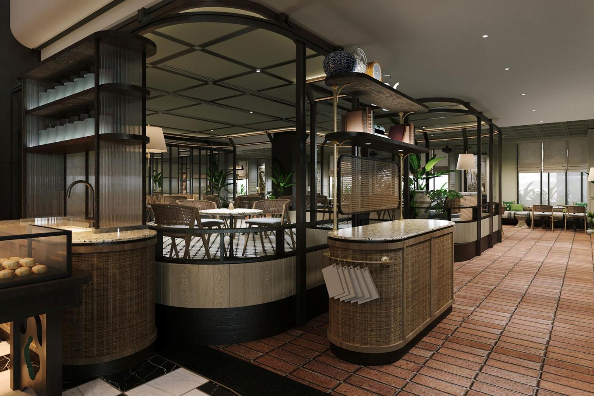 The Millen Penang, Autograph Collection Hotell George Town Exteriör bild The interior of the restaurant