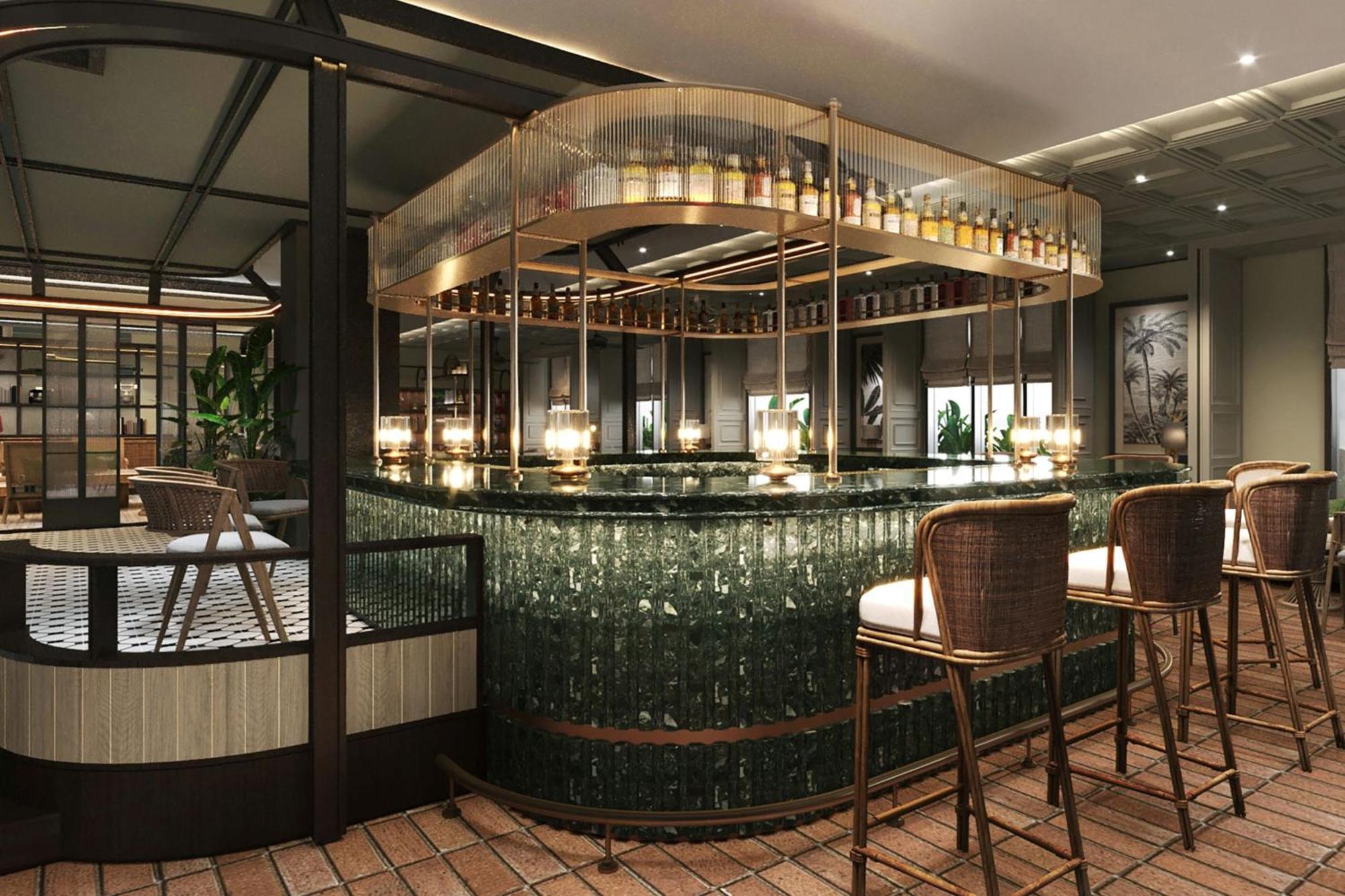 The Millen Penang, Autograph Collection Hotell George Town Exteriör bild The bar at the restaurant