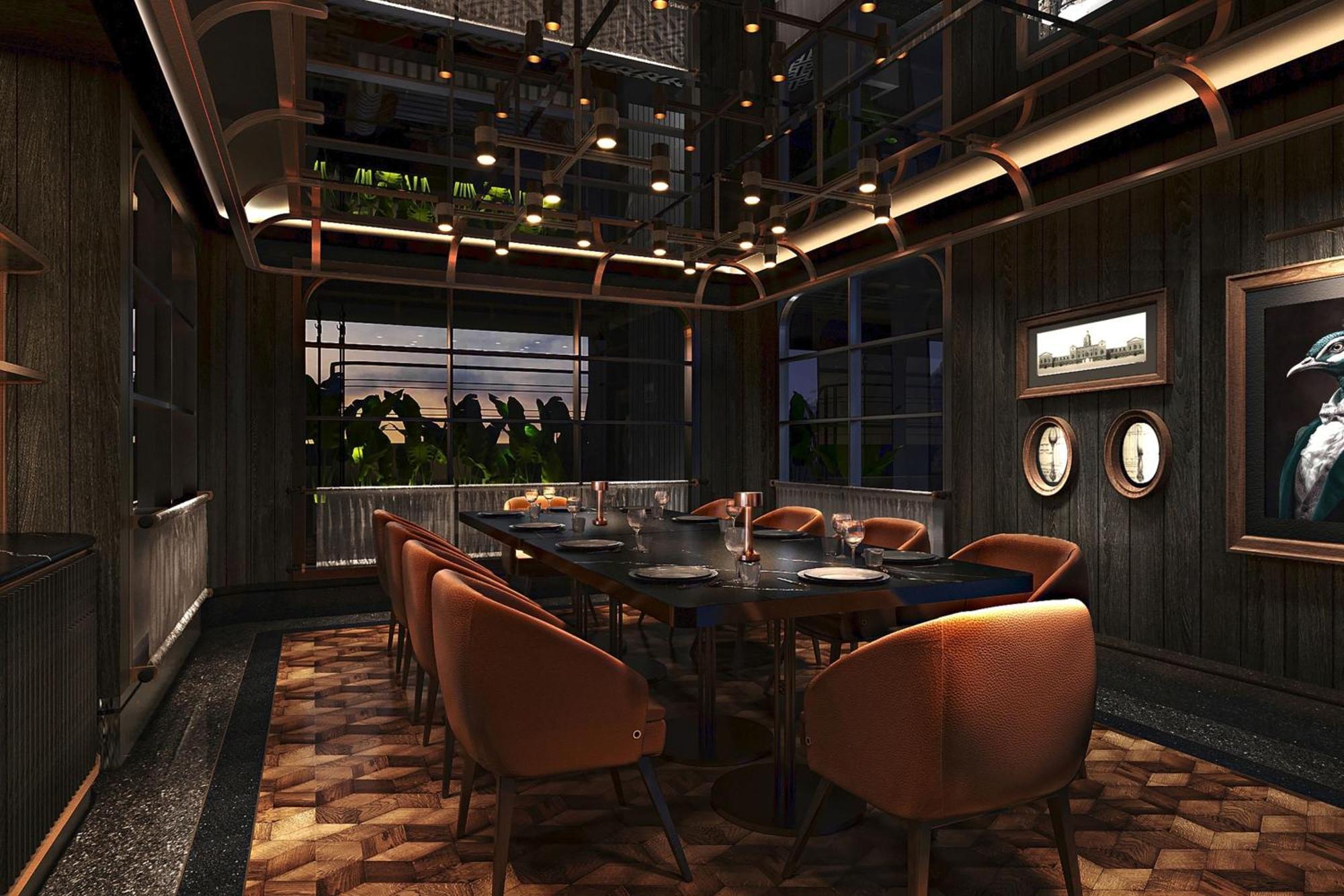 The Millen Penang, Autograph Collection Hotell George Town Exteriör bild The interior of the restaurant