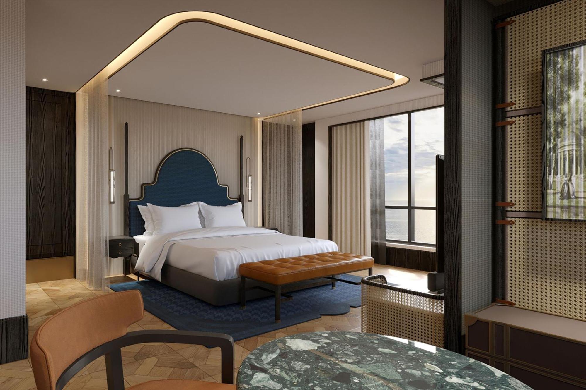 The Millen Penang, Autograph Collection Hotell George Town Exteriör bild A bedroom at the hotel