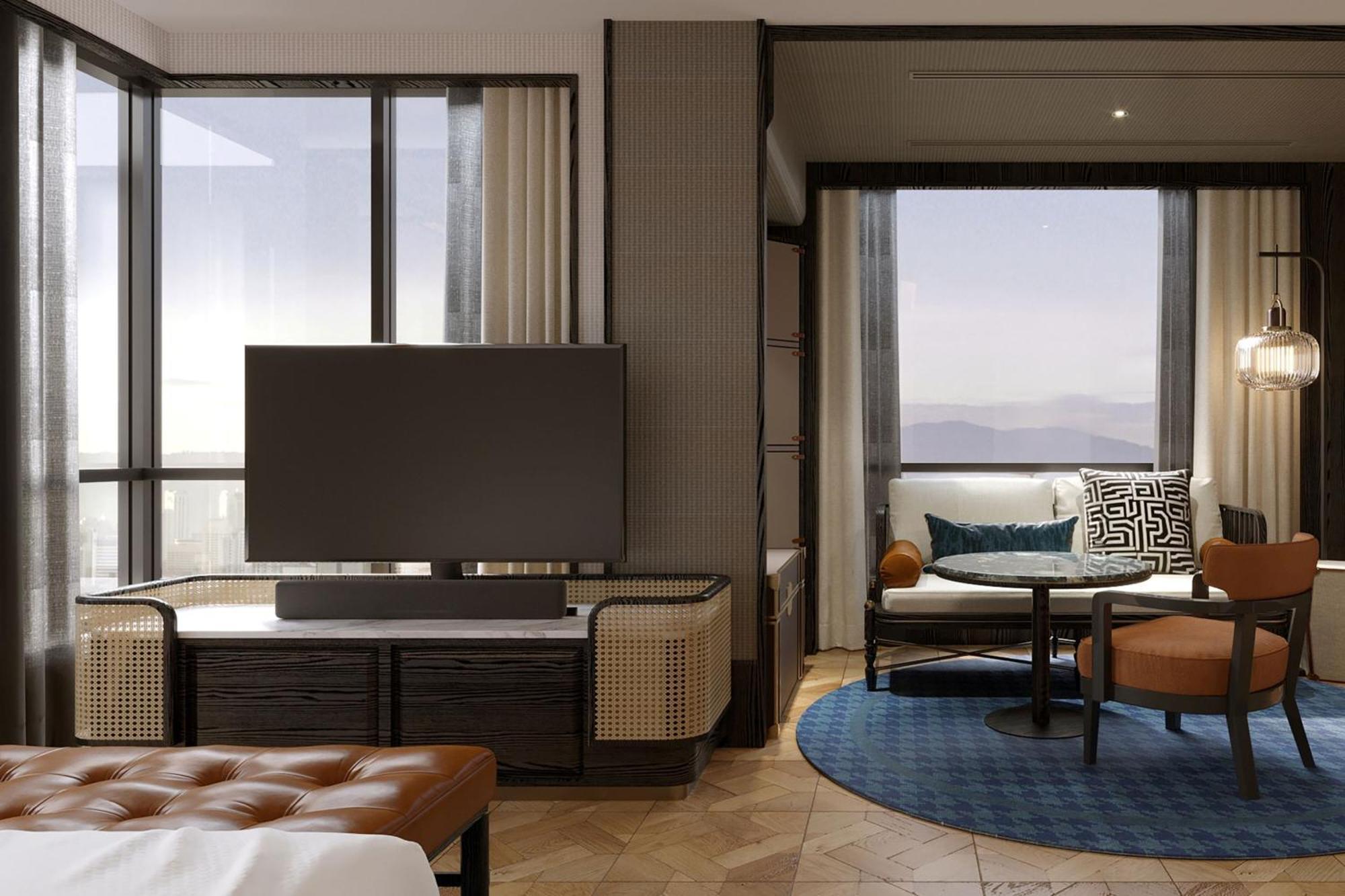 The Millen Penang, Autograph Collection Hotell George Town Exteriör bild A guest room at the hotel