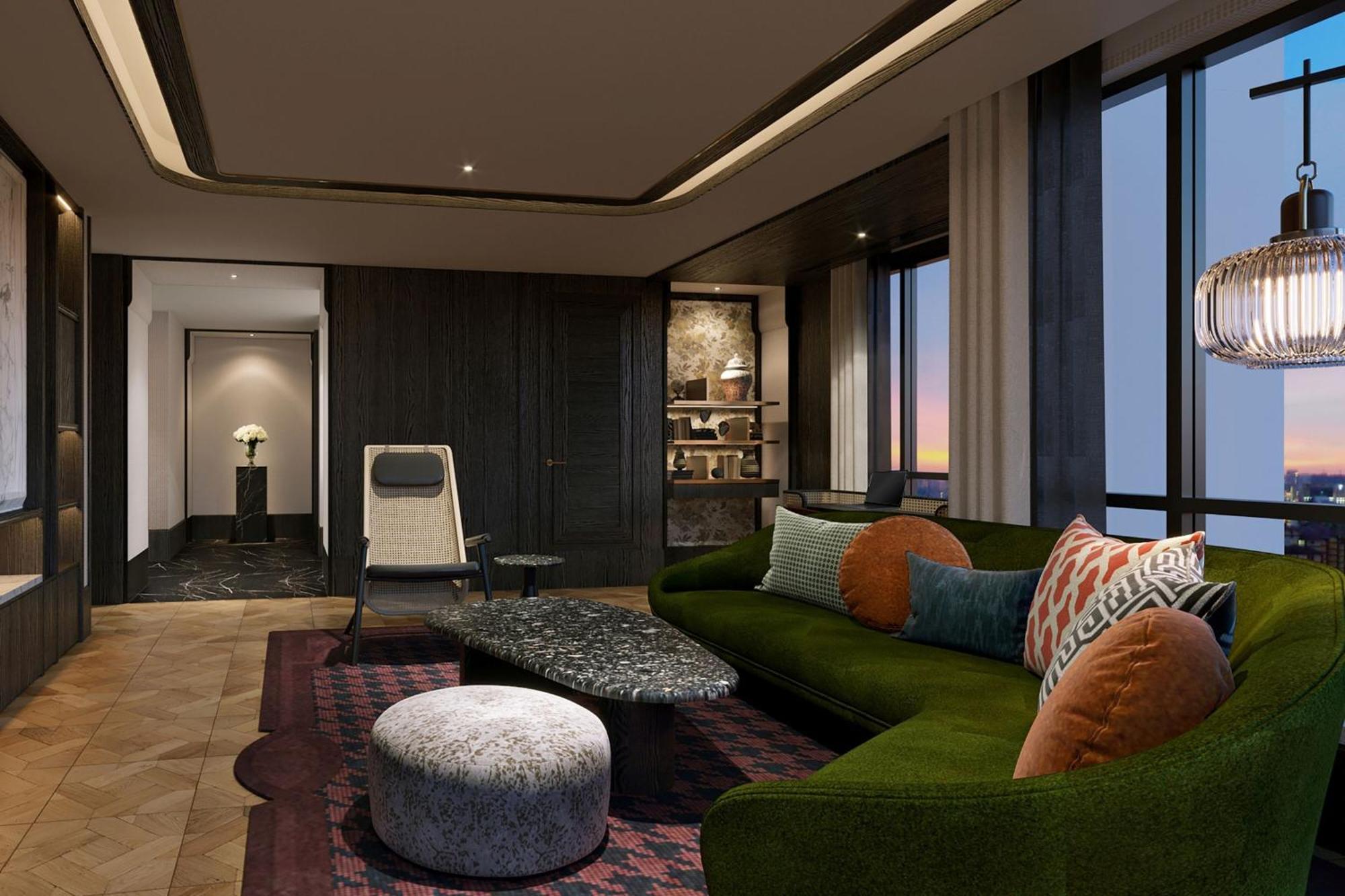 The Millen Penang, Autograph Collection Hotell George Town Exteriör bild The living room of a 3-bedroom unit