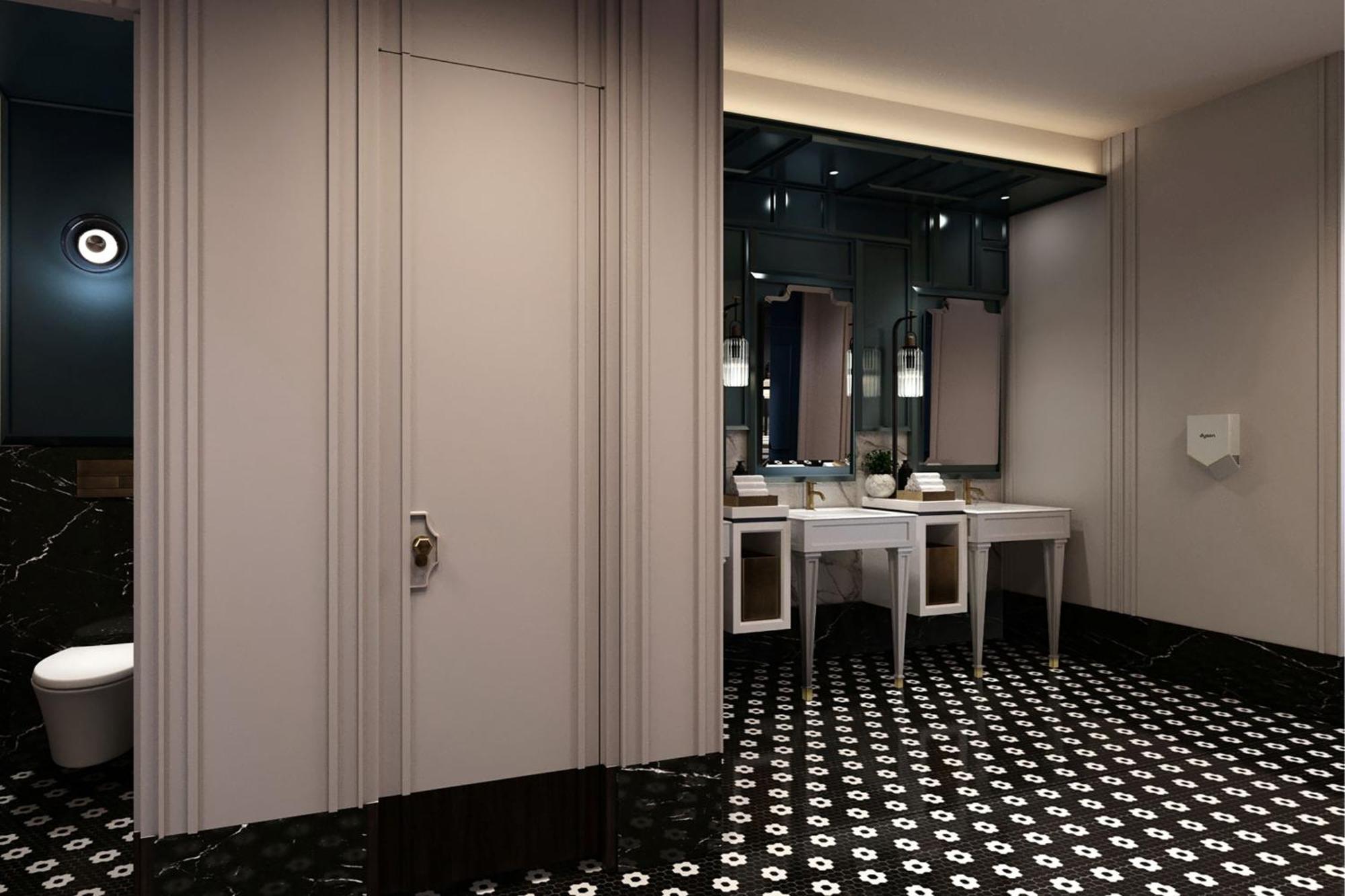 The Millen Penang, Autograph Collection Hotell George Town Exteriör bild Bathroom