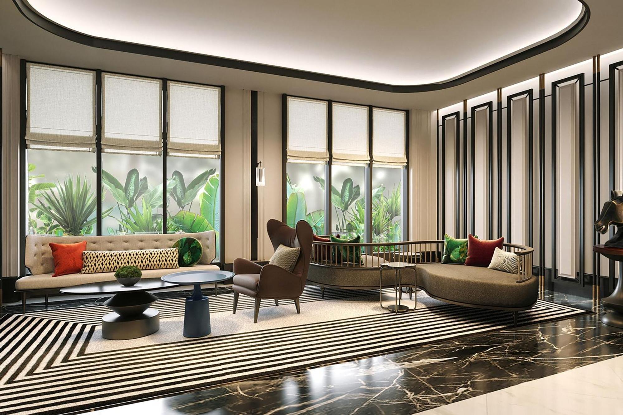 The Millen Penang, Autograph Collection Hotell George Town Exteriör bild The lobby of the hotel