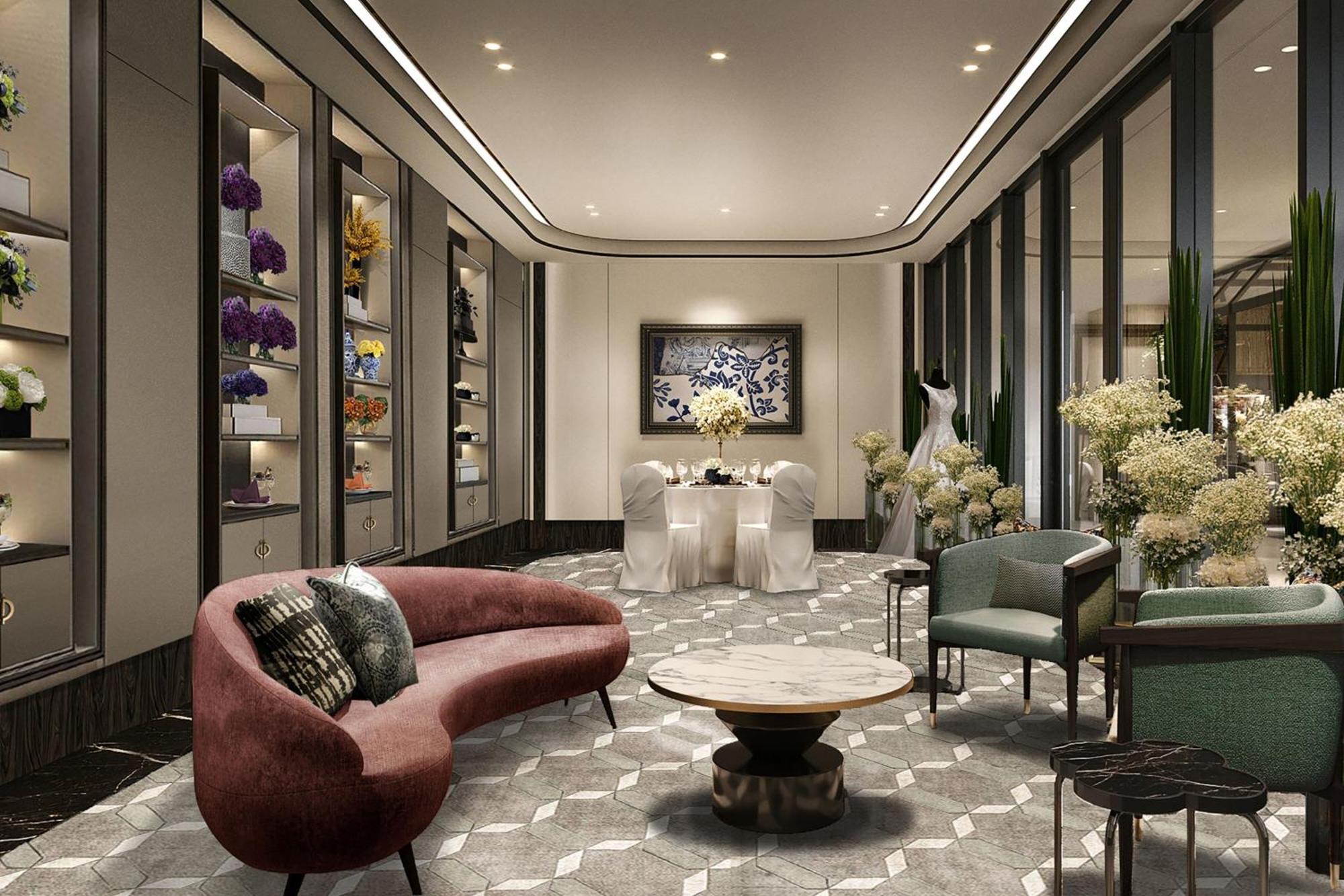 The Millen Penang, Autograph Collection Hotell George Town Exteriör bild The interior of the new store