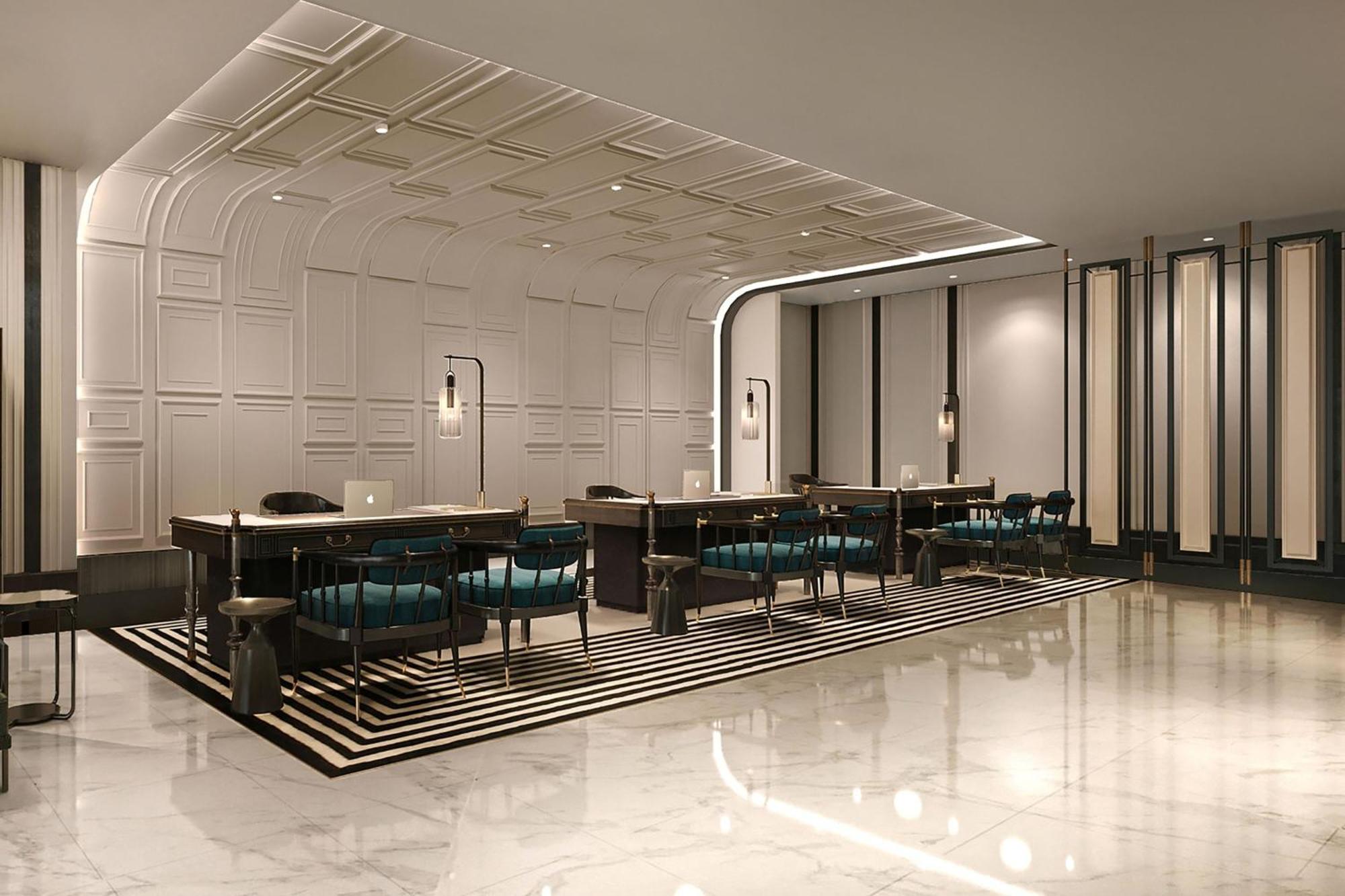 The Millen Penang, Autograph Collection Hotell George Town Exteriör bild The interior of the restaurant