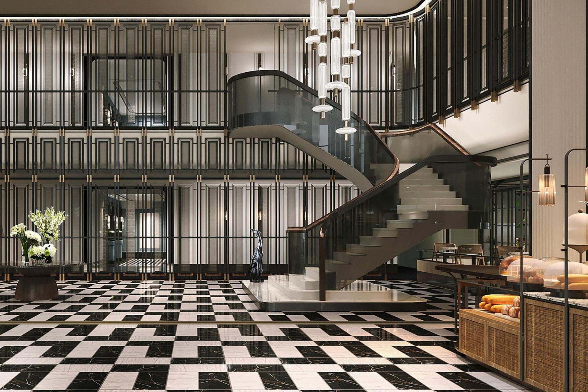 The Millen Penang, Autograph Collection Hotell George Town Exteriör bild The lobby of the hotel
