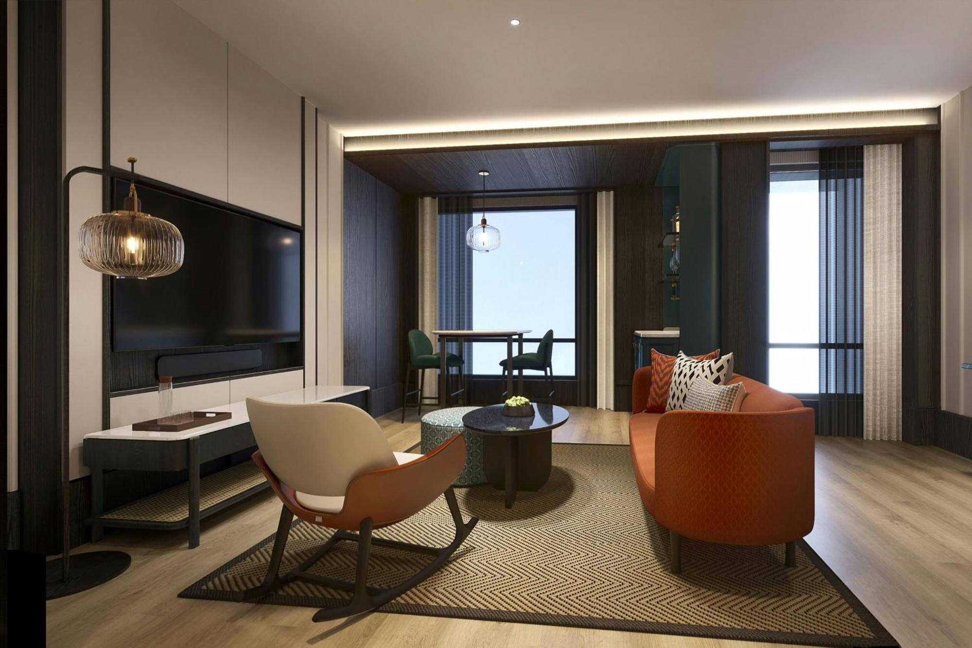 The Millen Penang, Autograph Collection Hotell George Town Exteriör bild A suite at the hotel