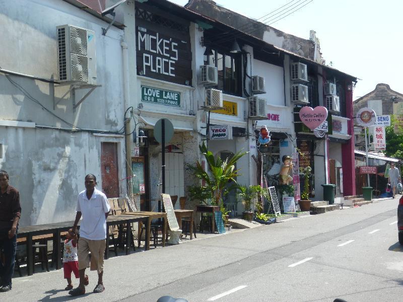 The Millen Penang, Autograph Collection Hotell George Town Exteriör bild A street in the city