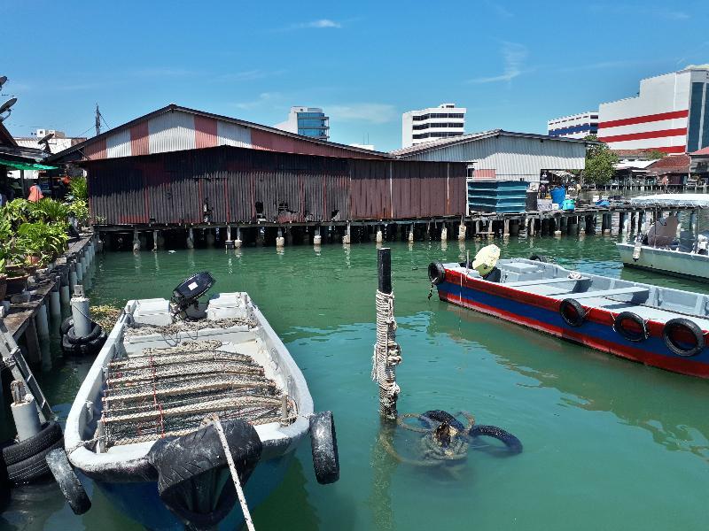 The Millen Penang, Autograph Collection Hotell George Town Exteriör bild The old jetty at Tanjung Puteri